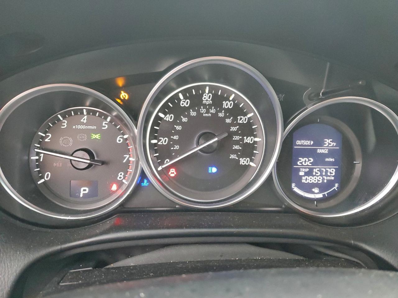 2016 MAZDA CX-5