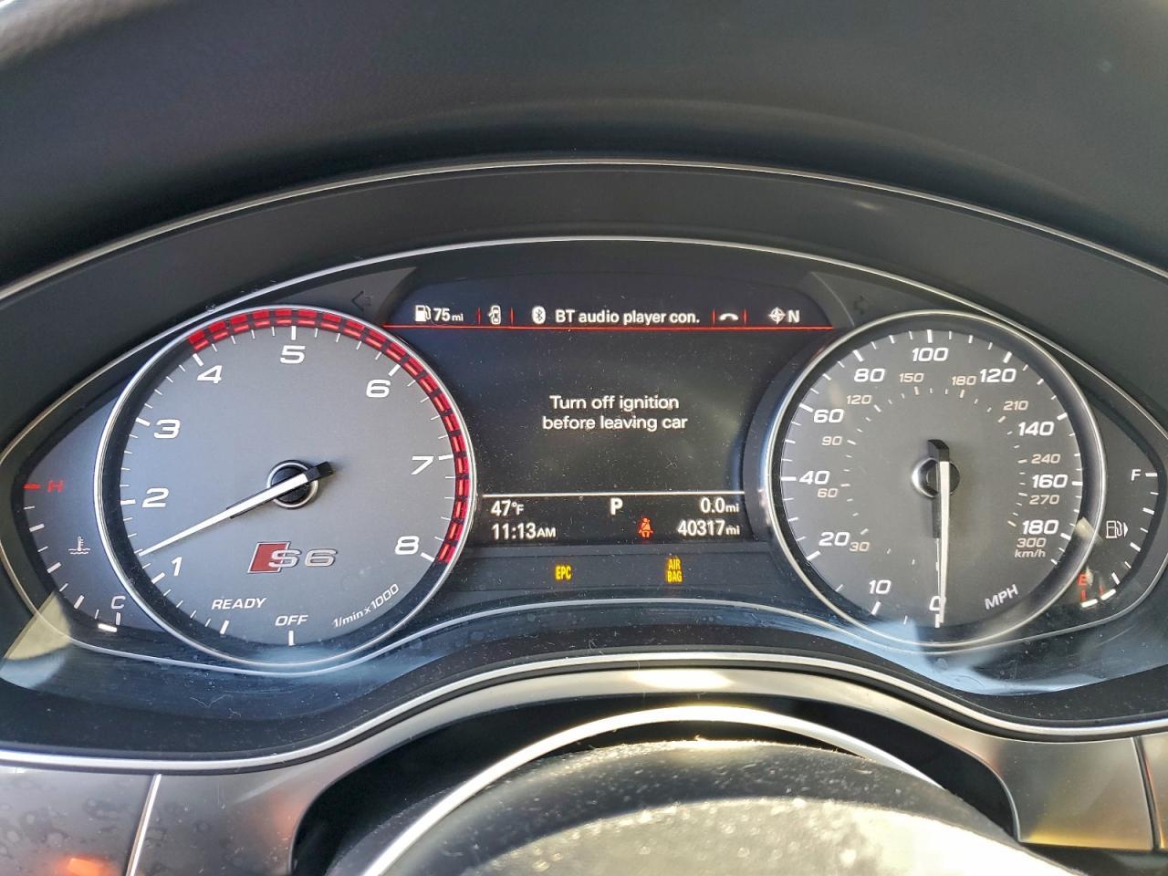 2017 AUDI S6