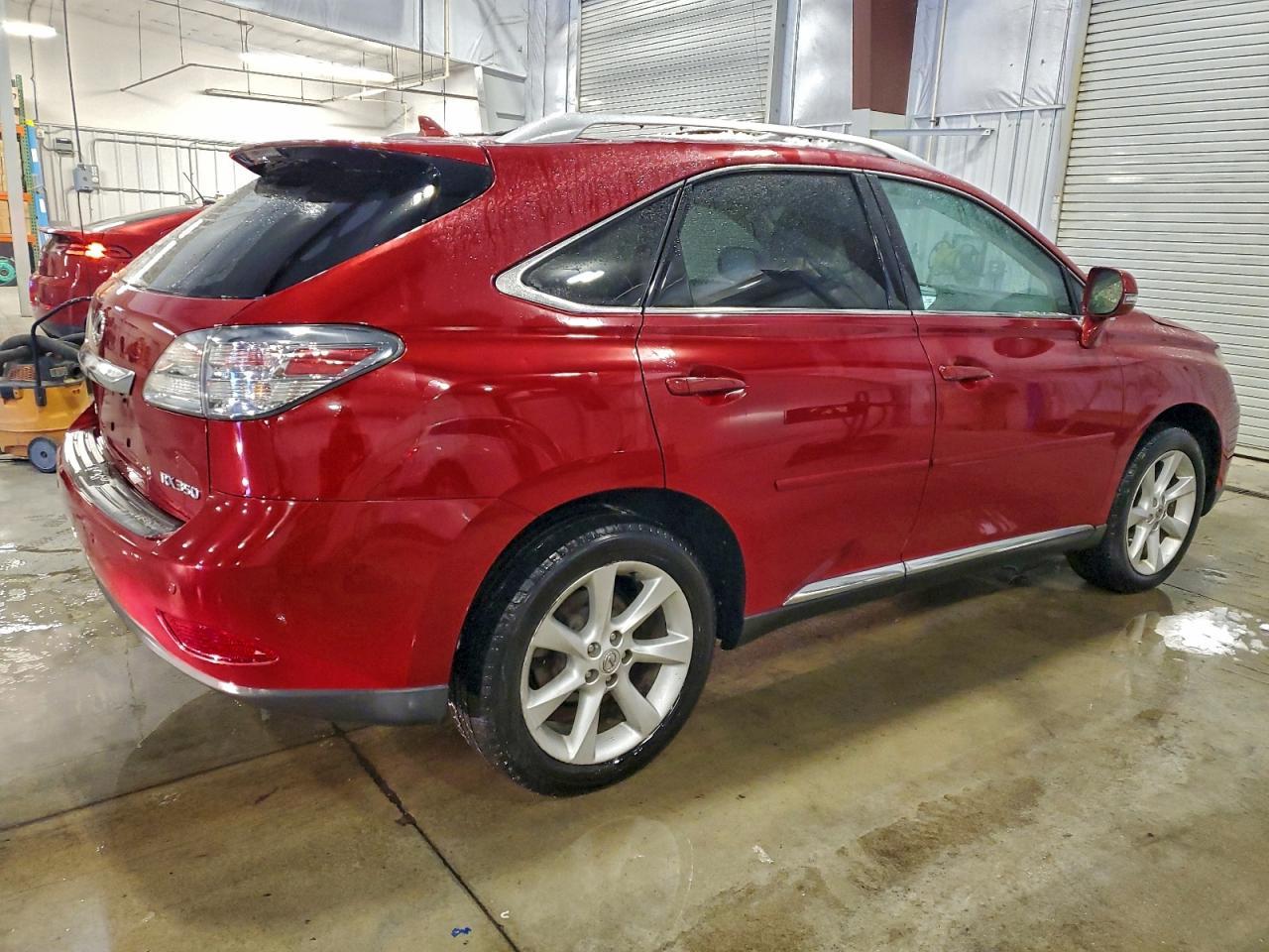 2010 LEXUS RX 350
