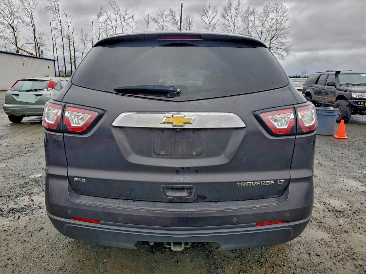 2015 CHEVROLET TRAVERSE