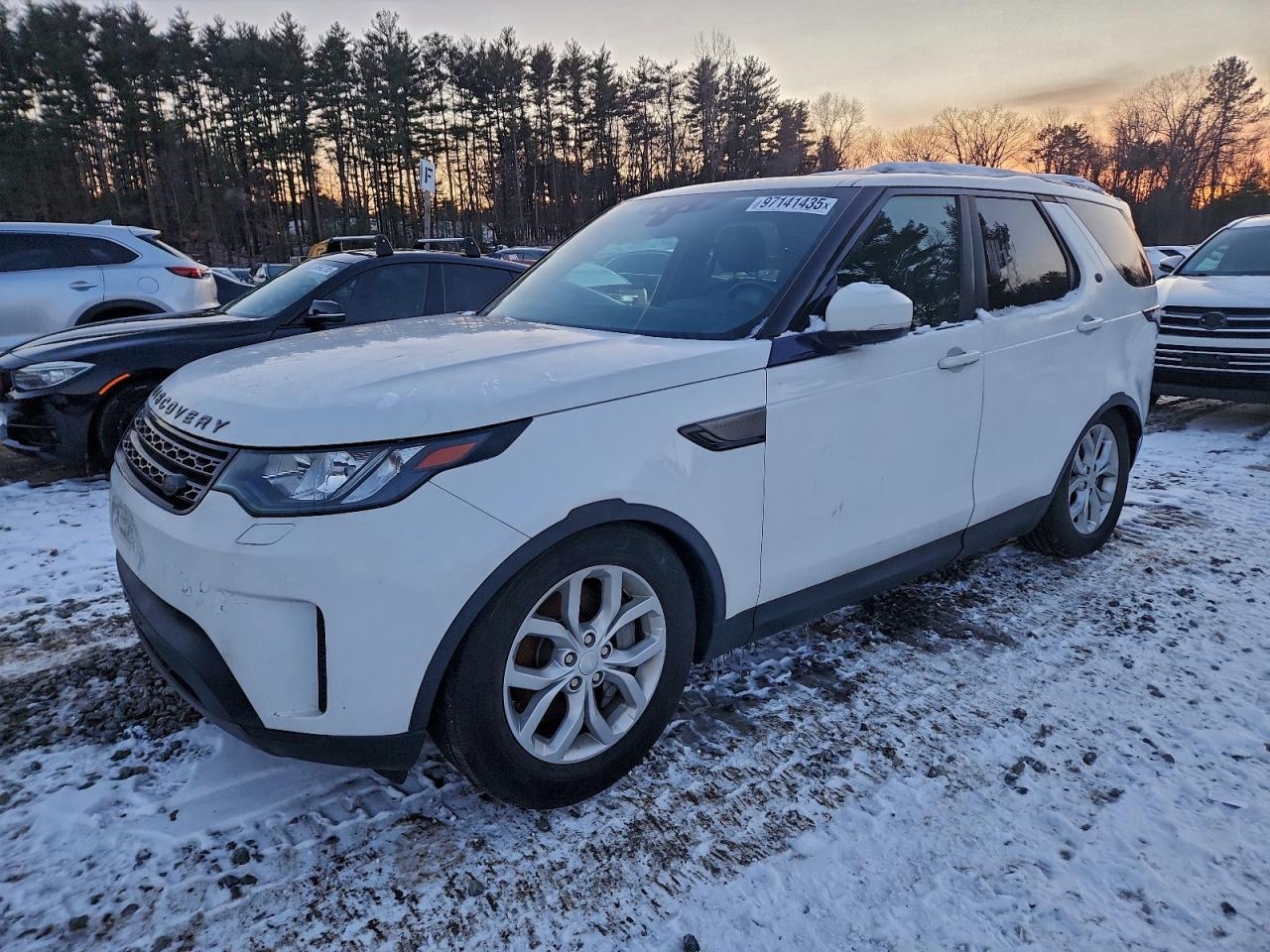 2018 LAND ROVER Discovery
