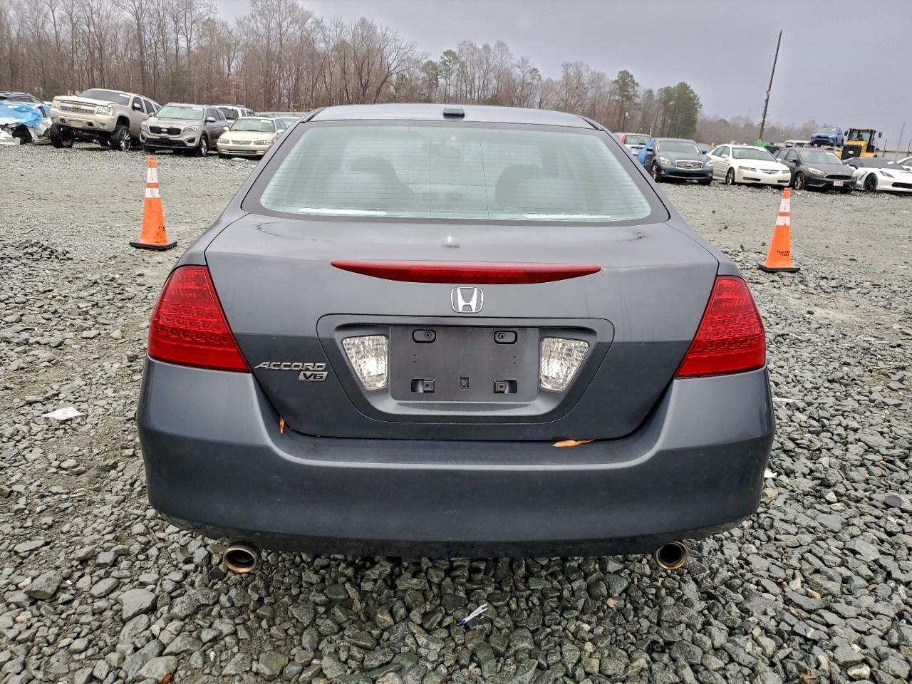 2007 HONDA ACCORD