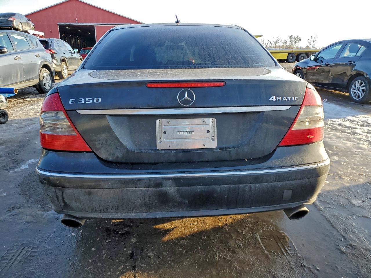 2007 MERCEDES-BENZ E-Class