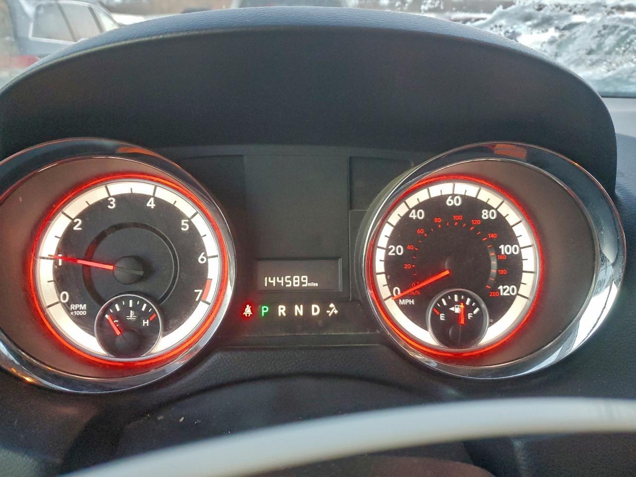 2014 DODGE GRAND CARAVAN