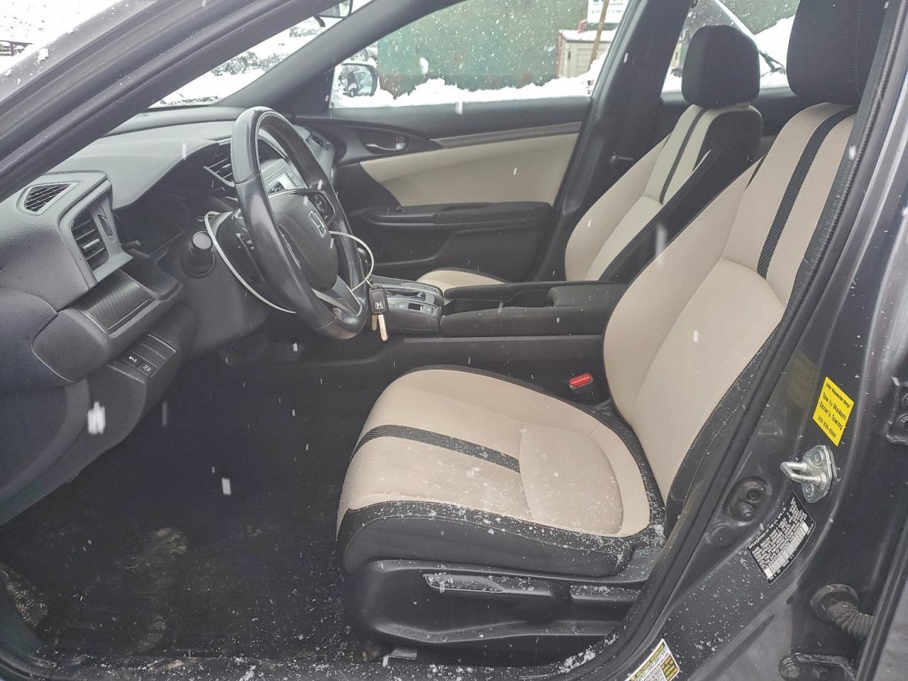 2017 HONDA CIVIC