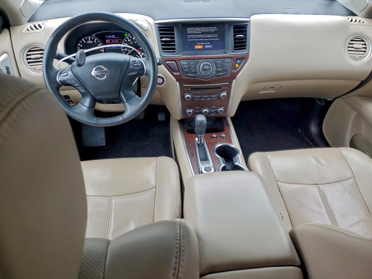 2017 NISSAN PATHFINDER