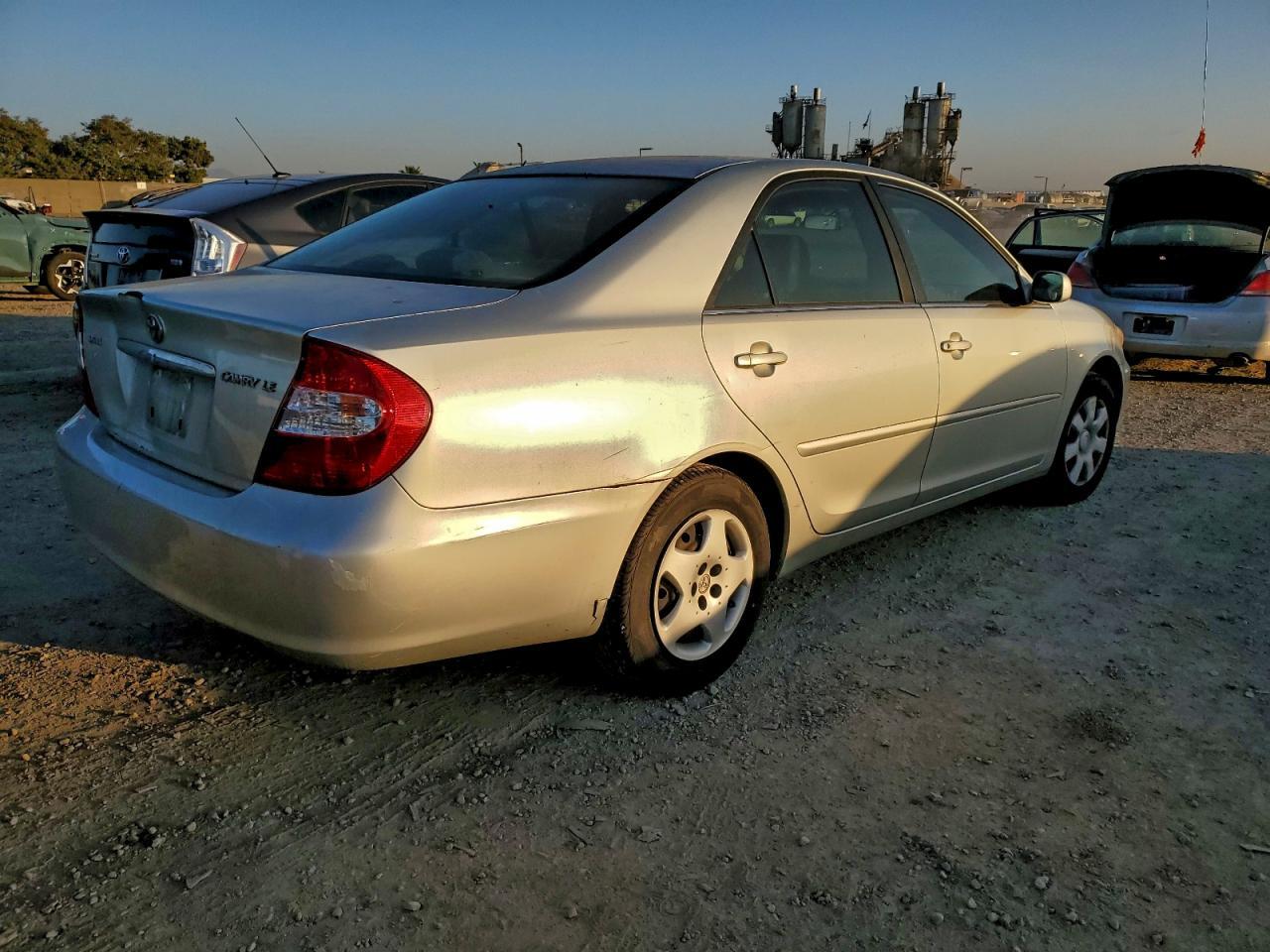 2003 TOYOTA CAMRY