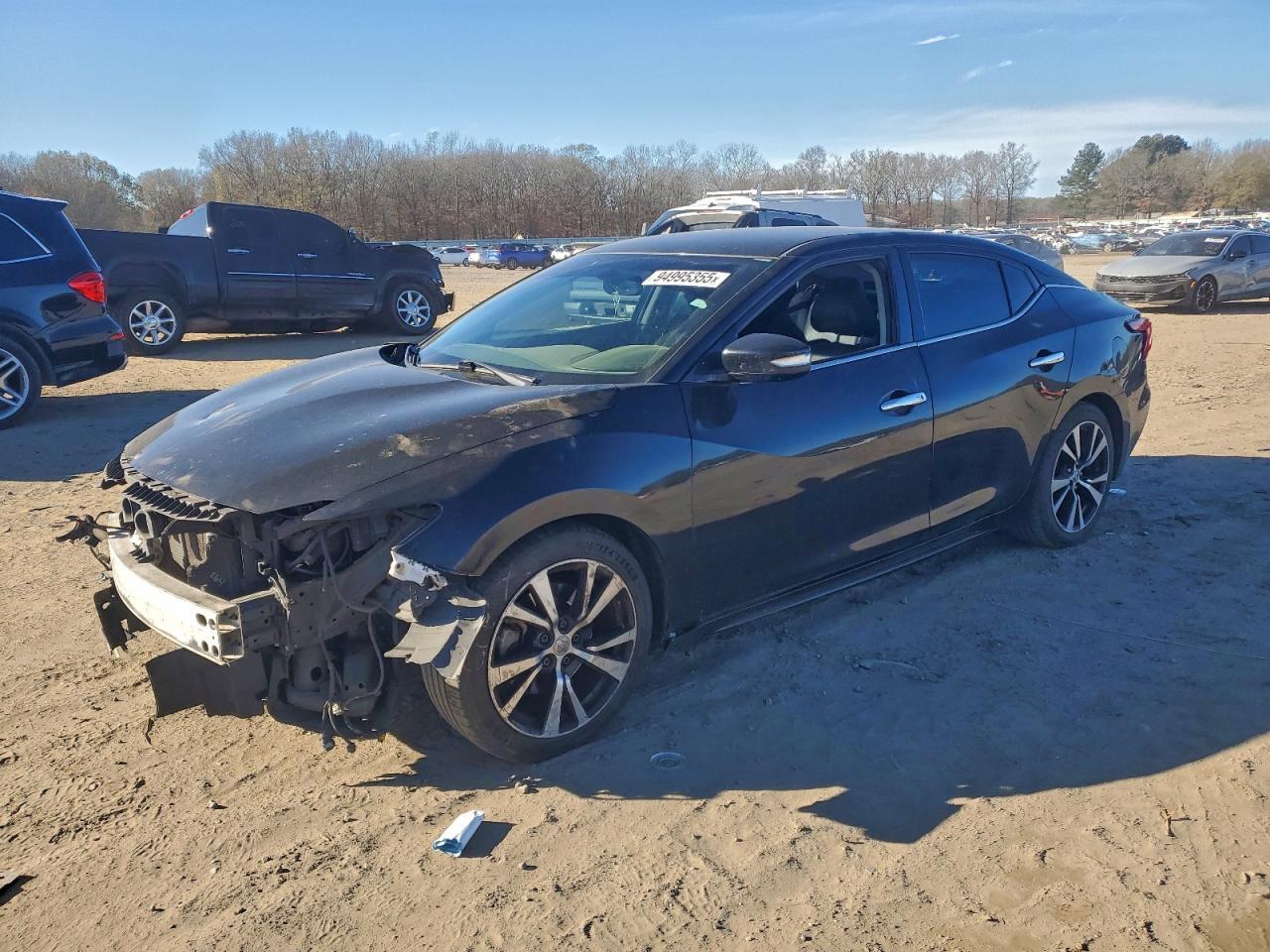 2018 NISSAN Maxima