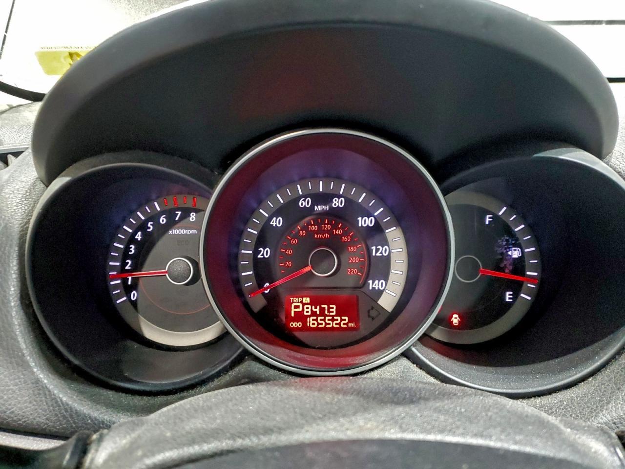2012 KIA FORTE