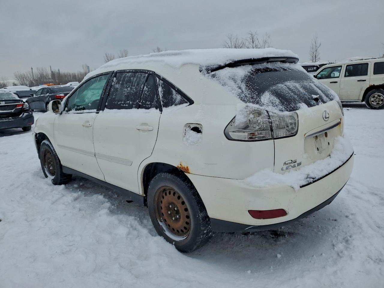 2007 LEXUS RX 350