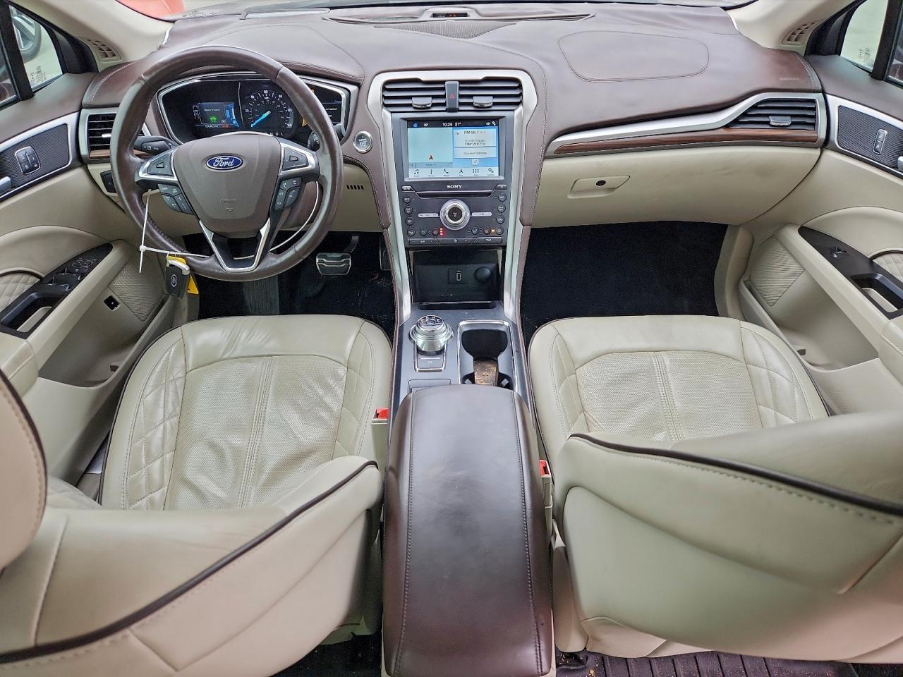 2018 FORD FUSION