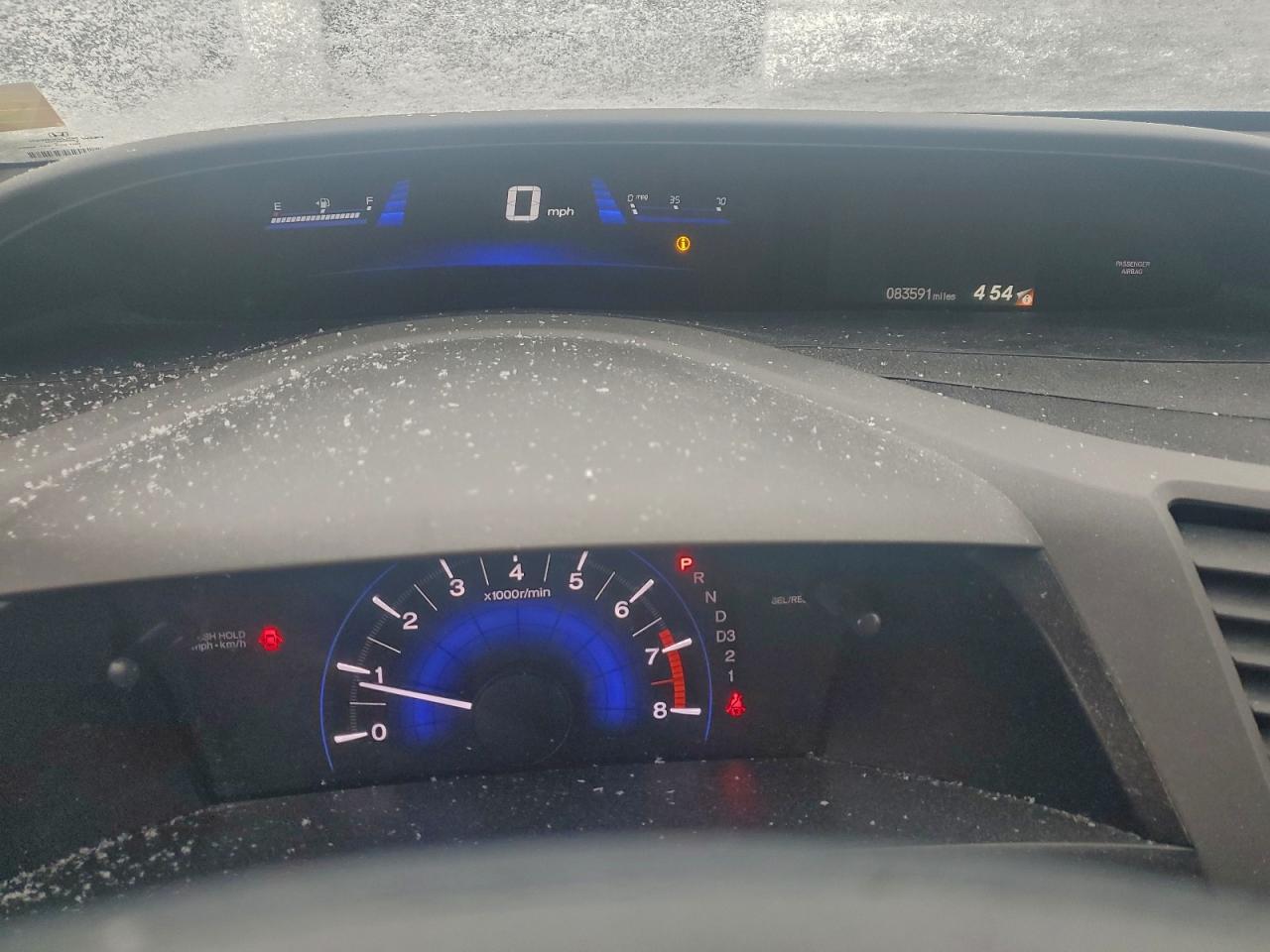 2012 HONDA CIVIC