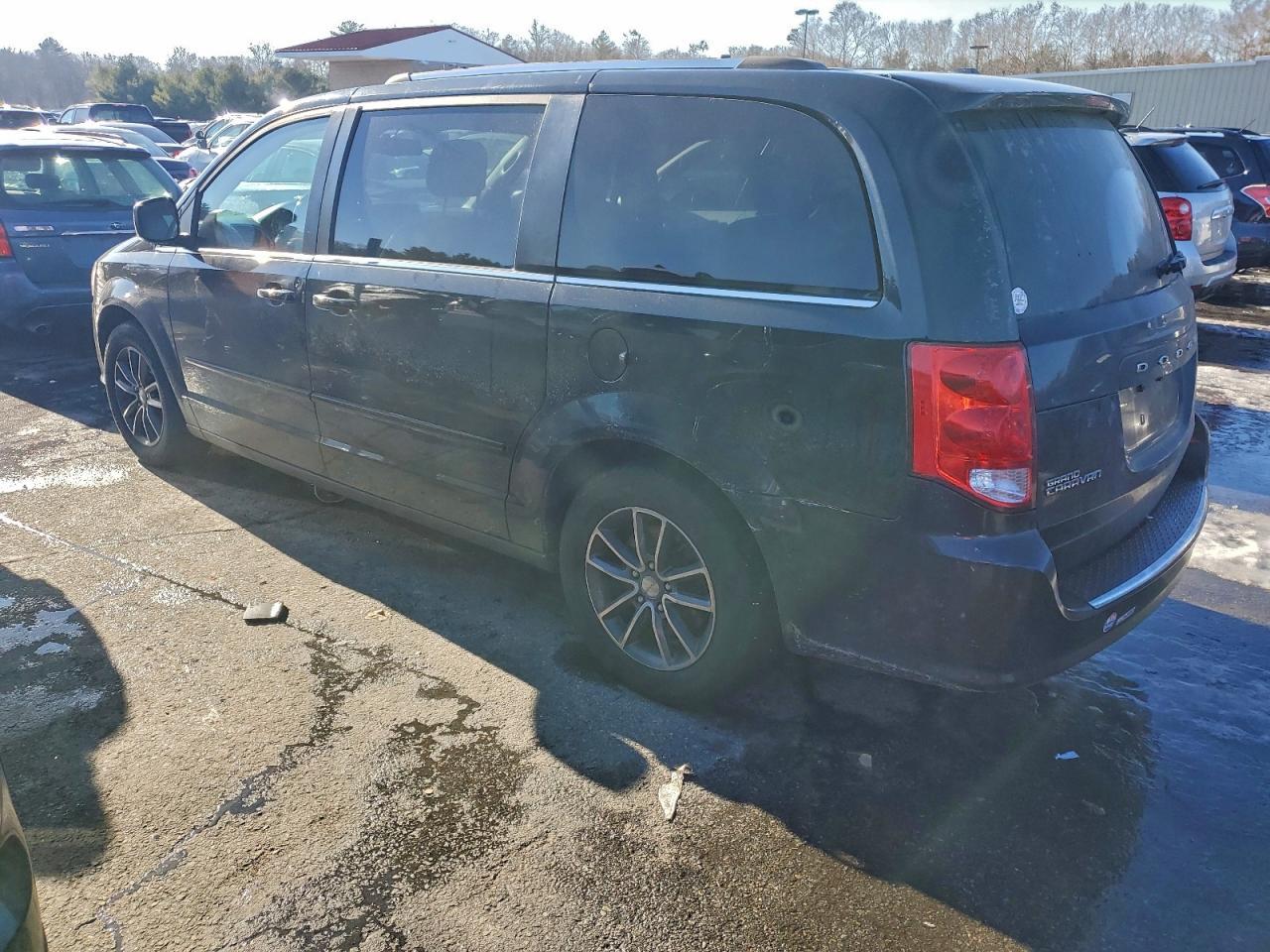 2017 DODGE GRAND CARAVAN