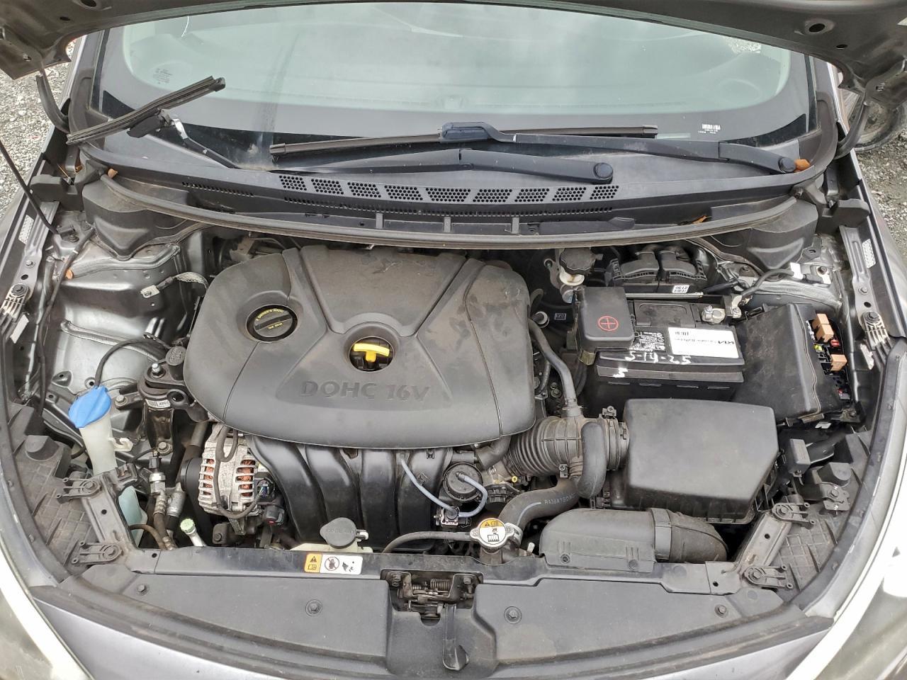 2016 KIA FORTE