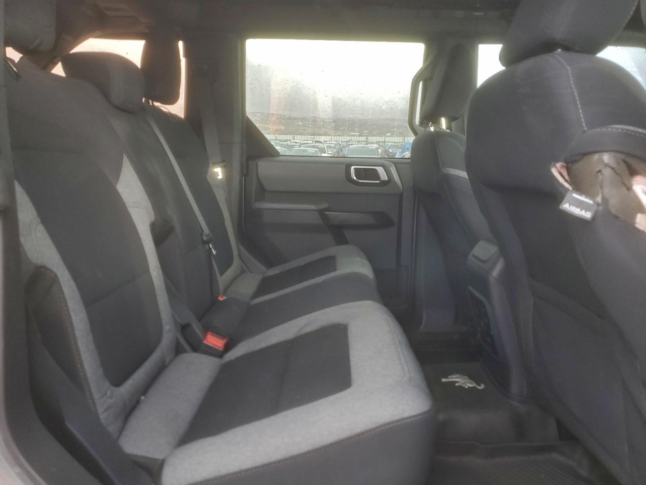 2022 FORD Bronco