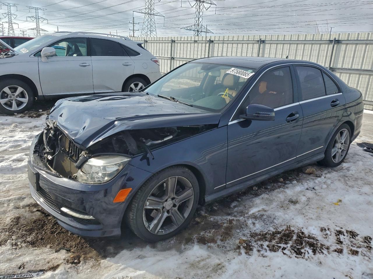 2011 MERCEDES-BENZ C-CLASS