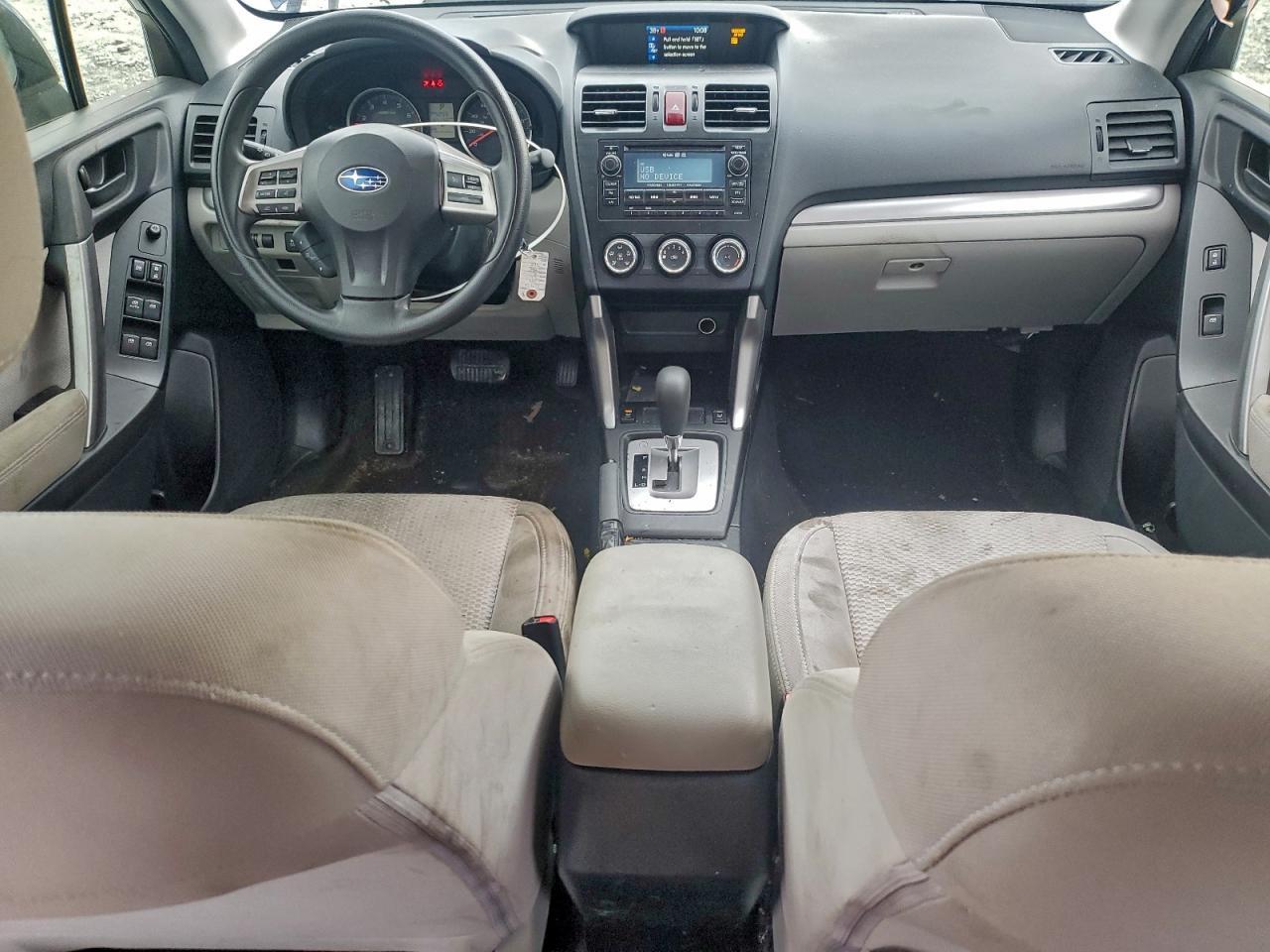 2015 SUBARU FORESTER