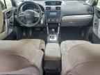 2015 SUBARU FORESTER
