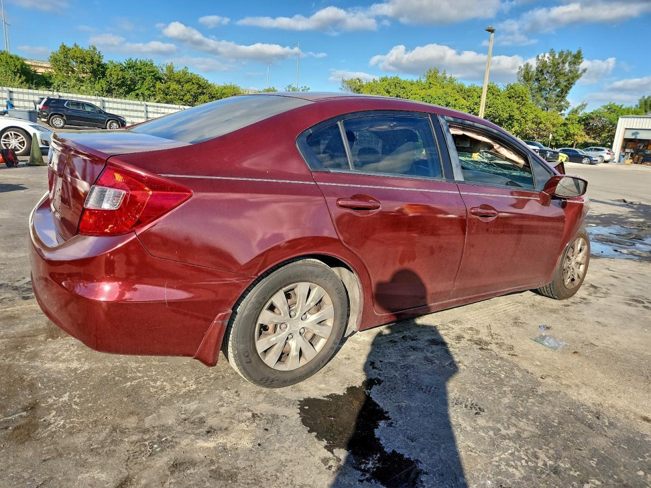 2012 HONDA CIVIC