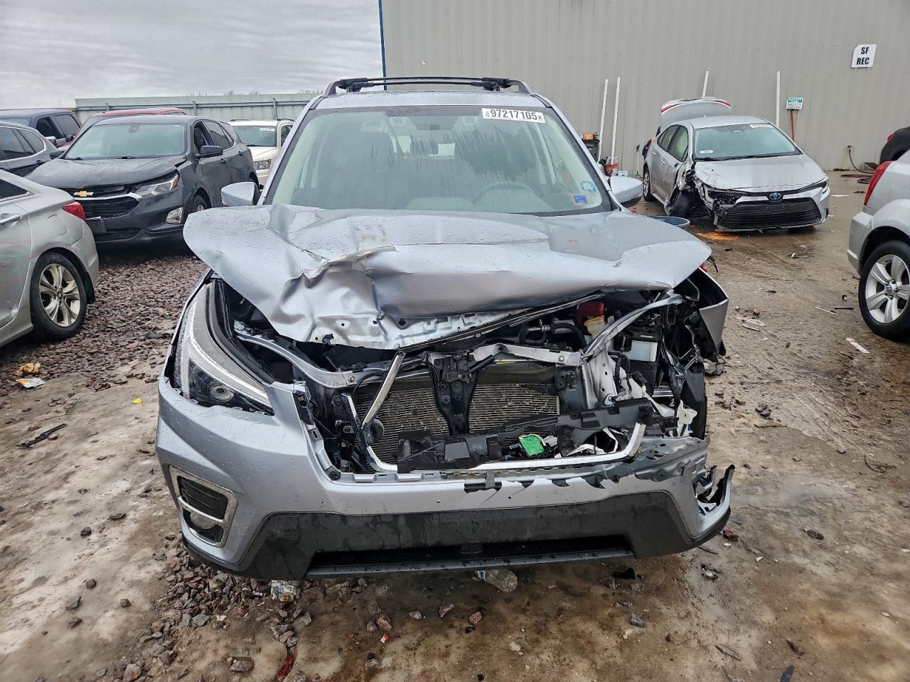 2021 SUBARU FORESTER