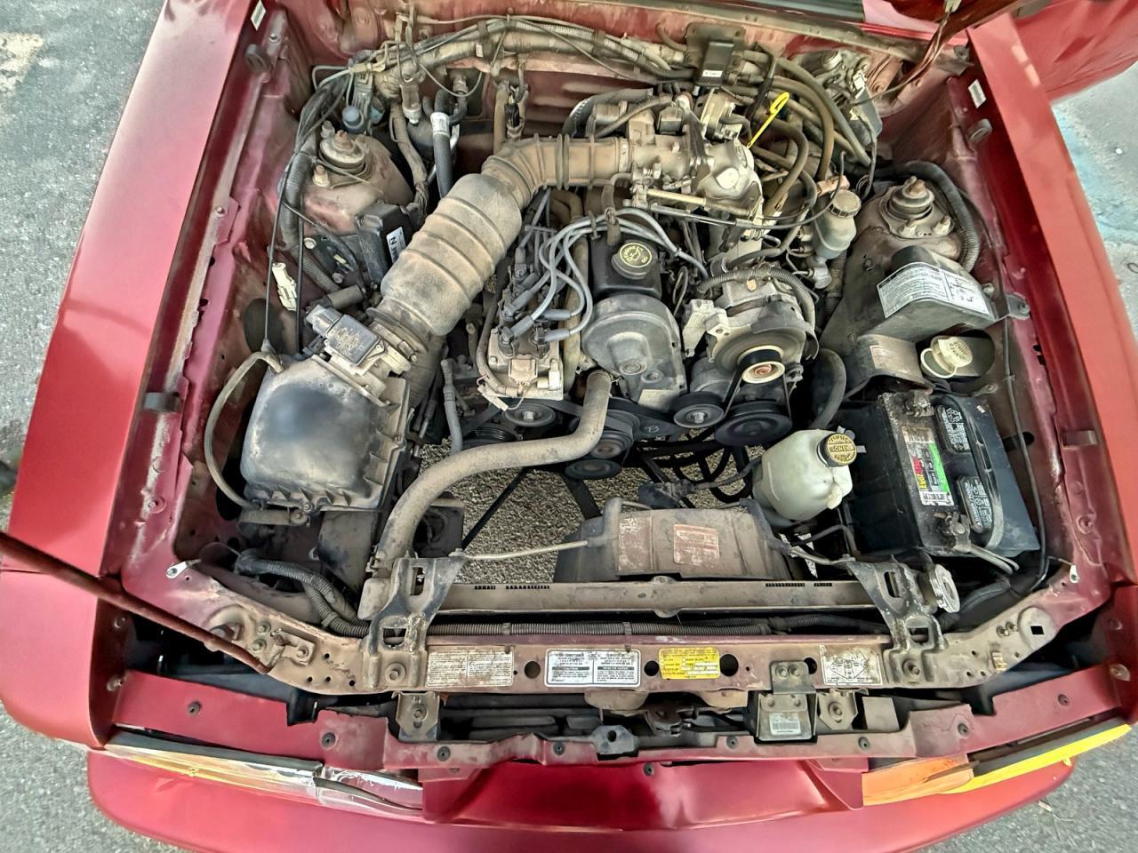 1992 FORD MUSTANG