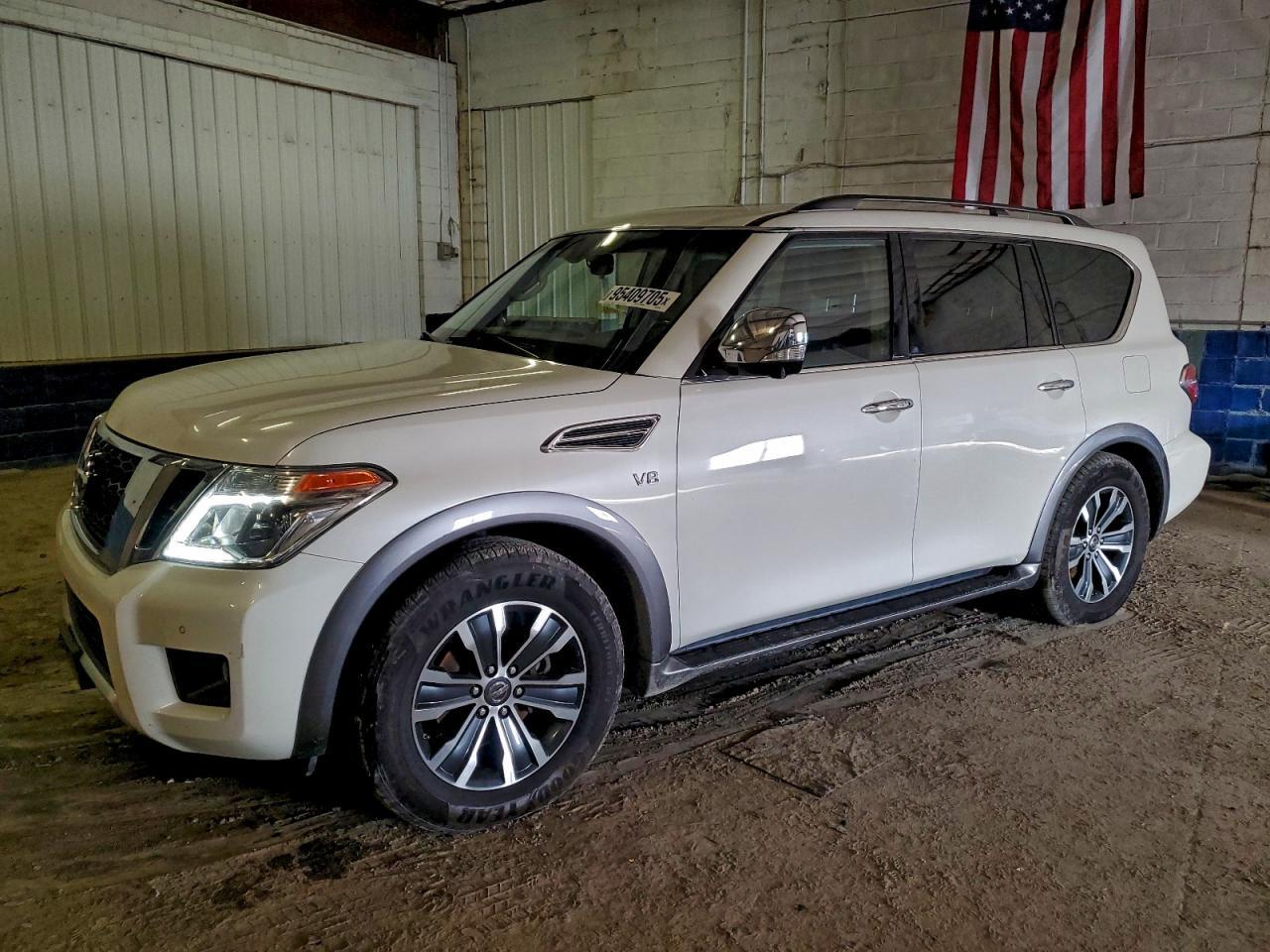 2017 NISSAN Armada