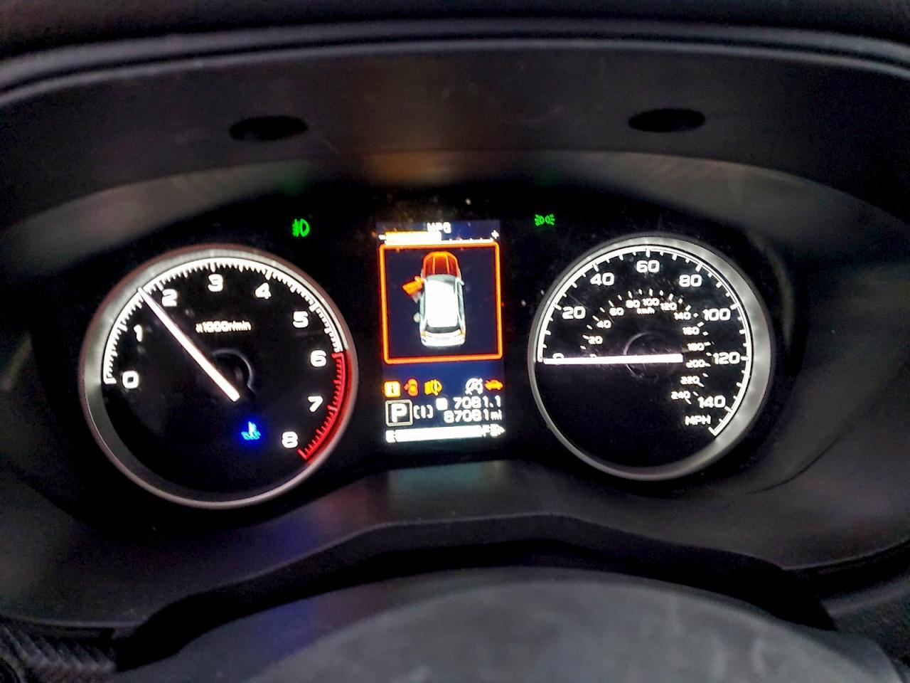 2020 SUBARU FORESTER