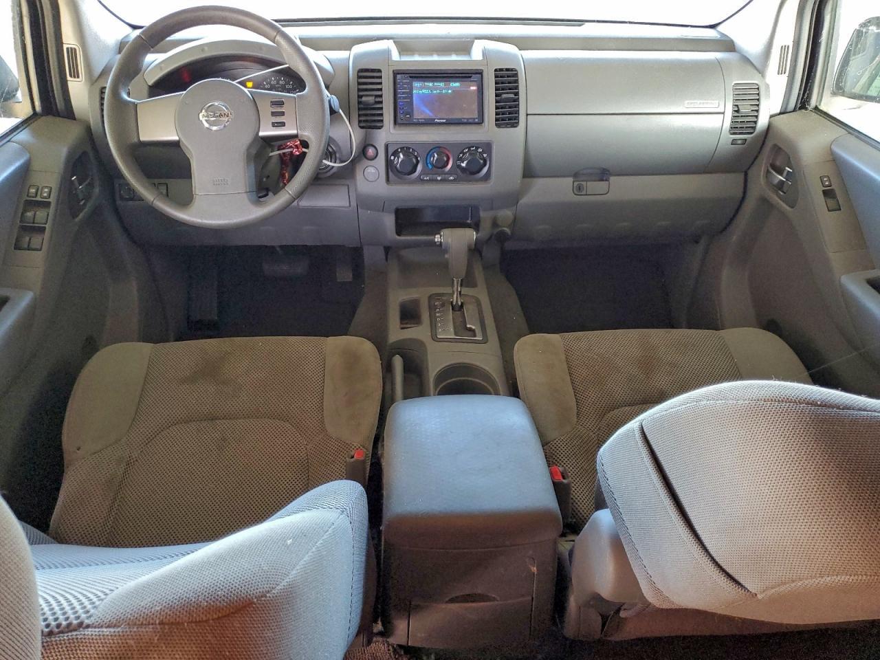 2008 NISSAN Frontier