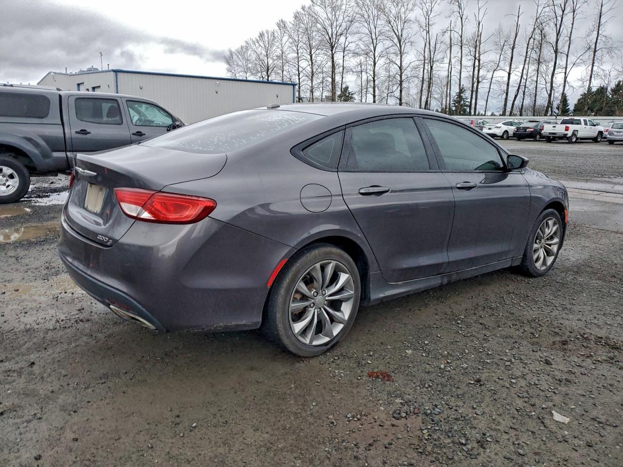 2016 CHRYSLER 200