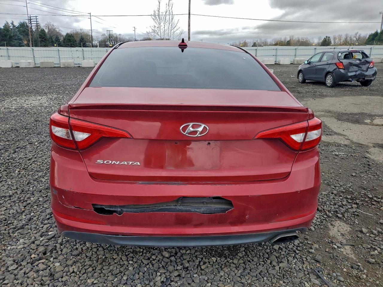 2015 HYUNDAI SONATA