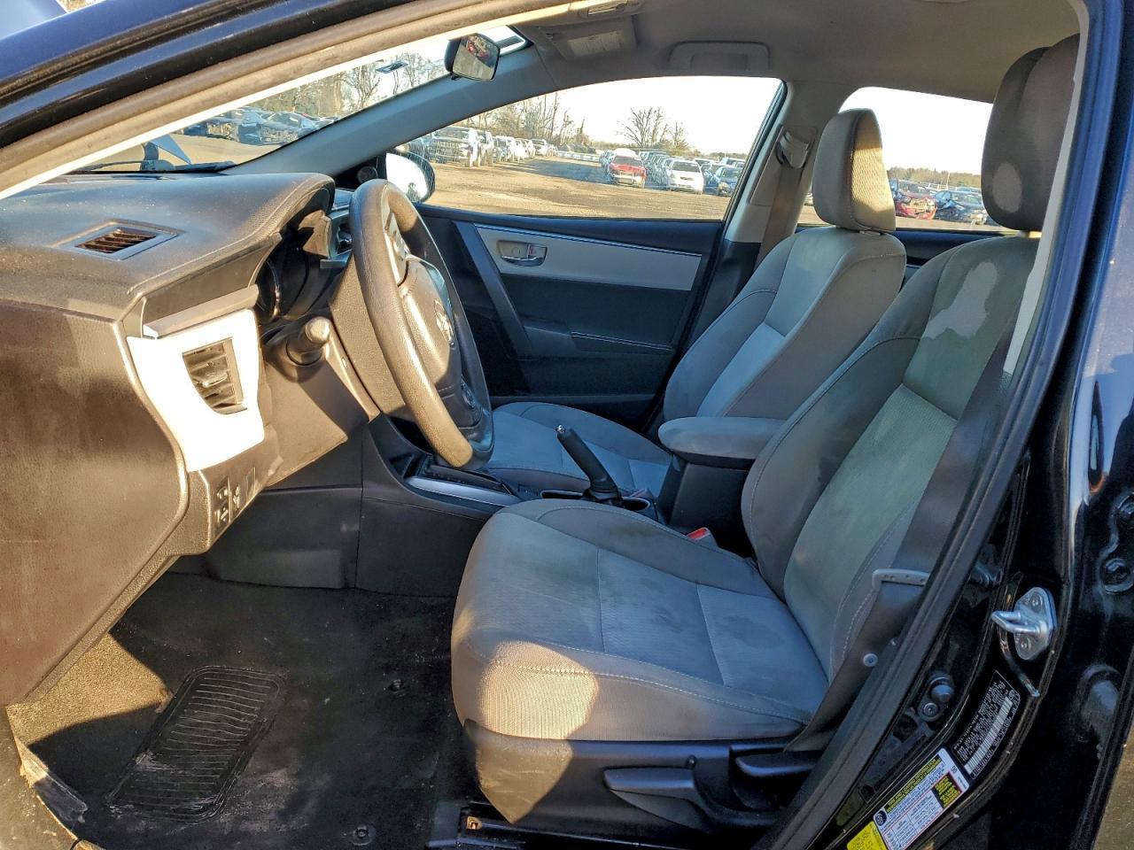 2016 TOYOTA COROLLA