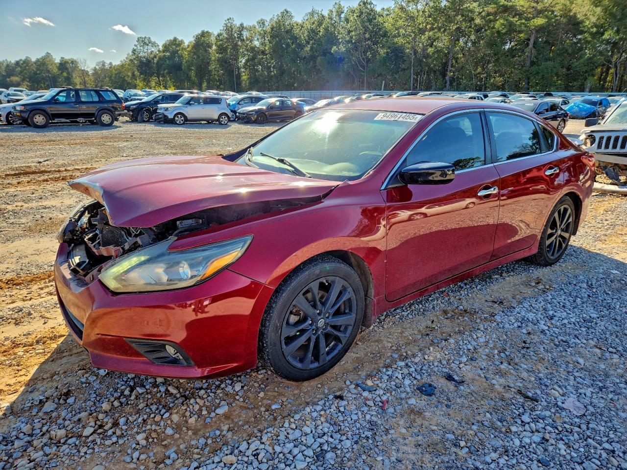 2017 NISSAN ALTIMA