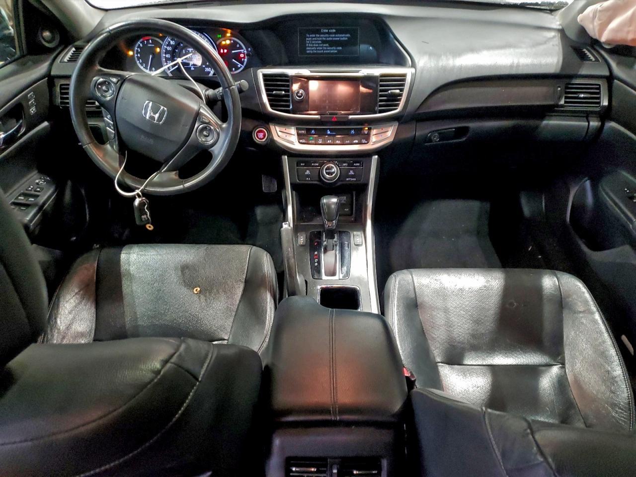 2015 HONDA ACCORD