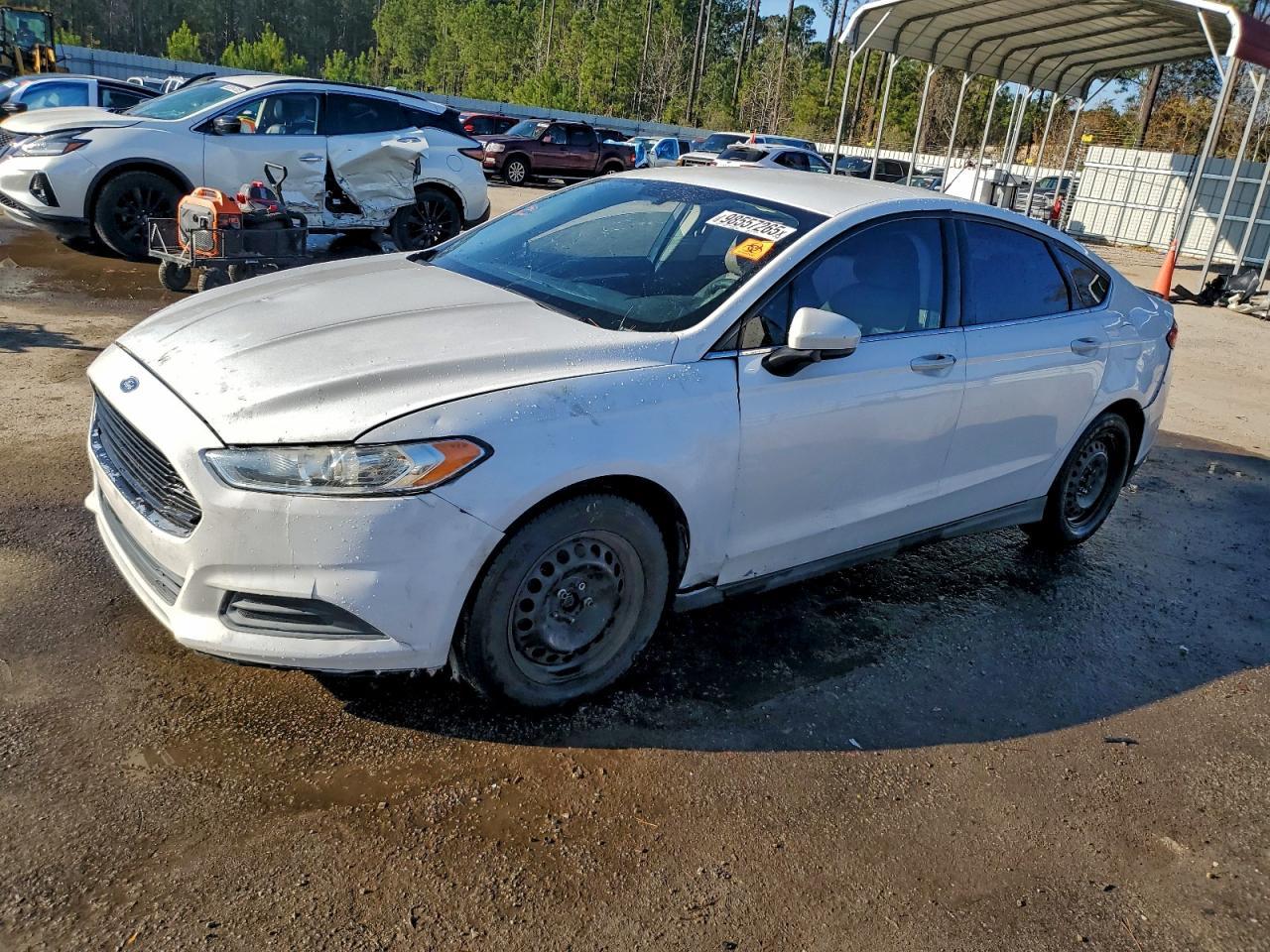 2014 FORD FUSION