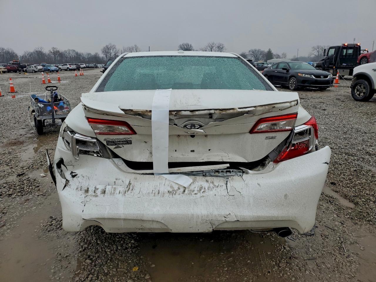 2012 TOYOTA CAMRY