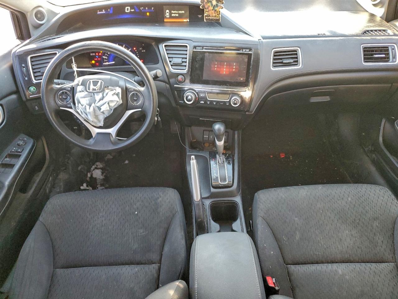 2015 HONDA CIVIC