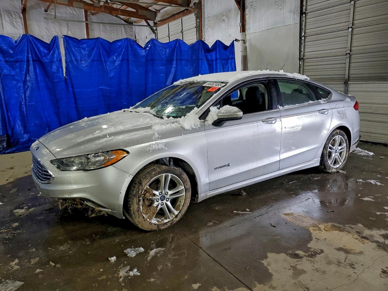 2018 FORD FUSION