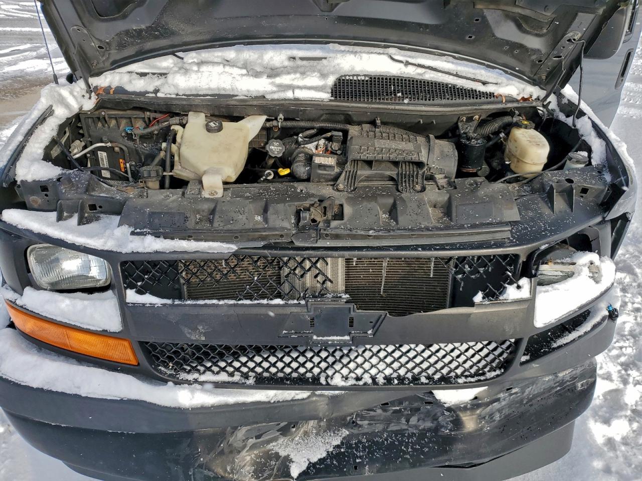 2017 CHEVROLET EXPRESS 2500
