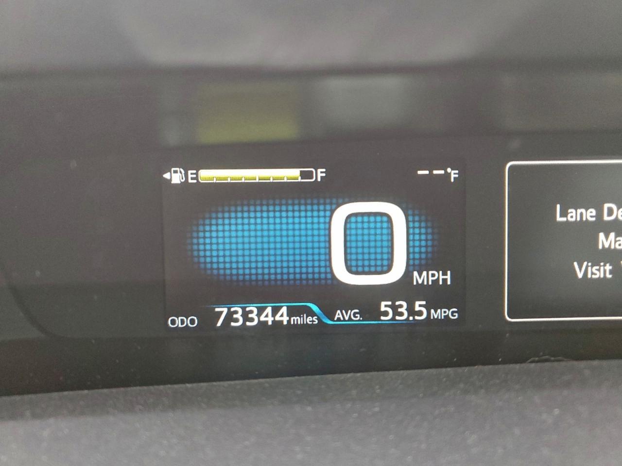 2017 TOYOTA PRIUS