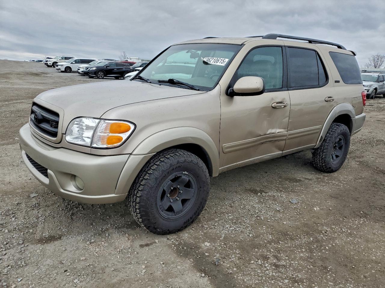 2003 TOYOTA Sequoia