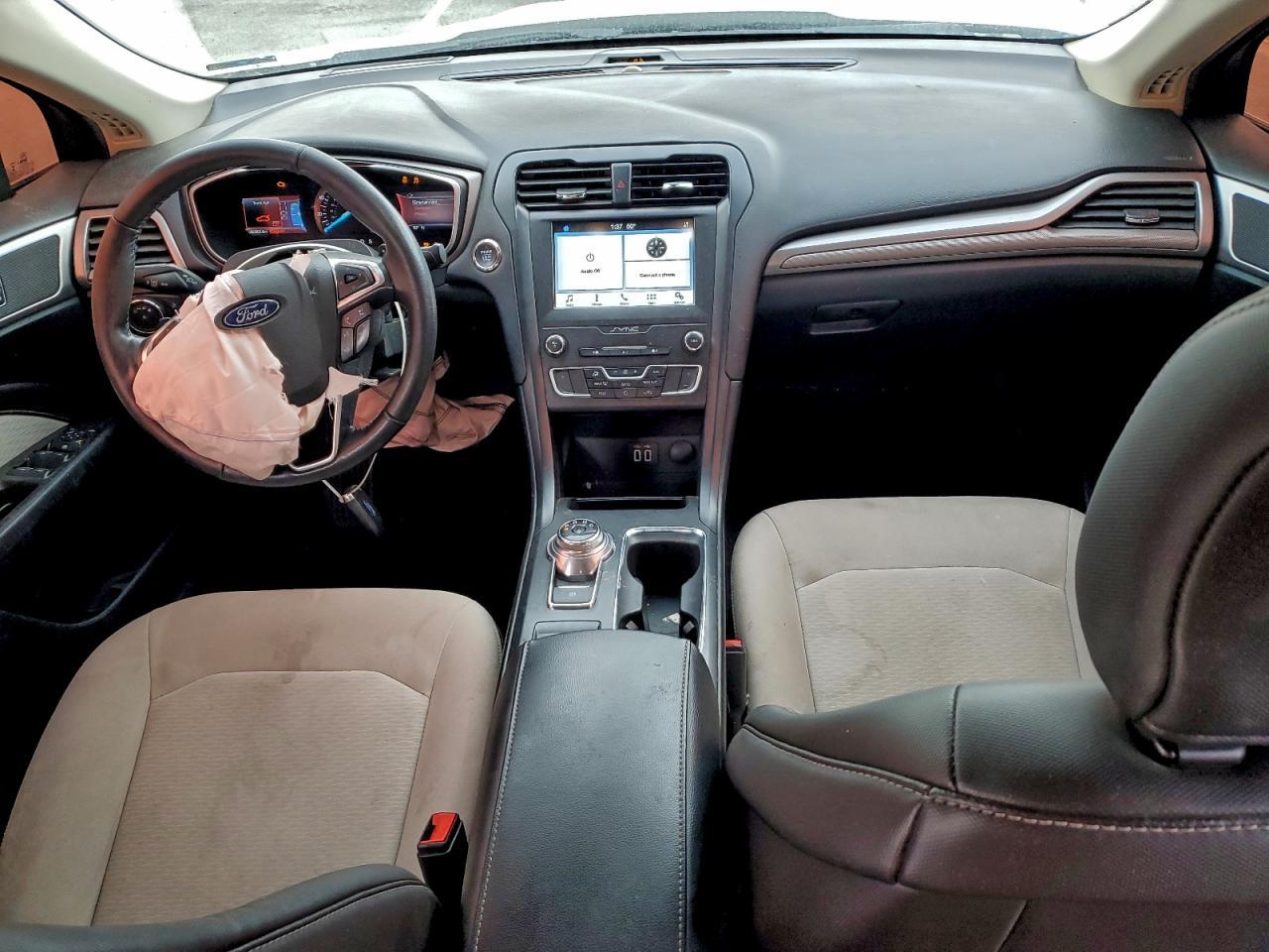 2019 FORD FUSION