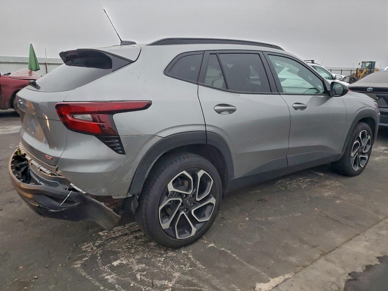 2025 CHEVROLET TRAX