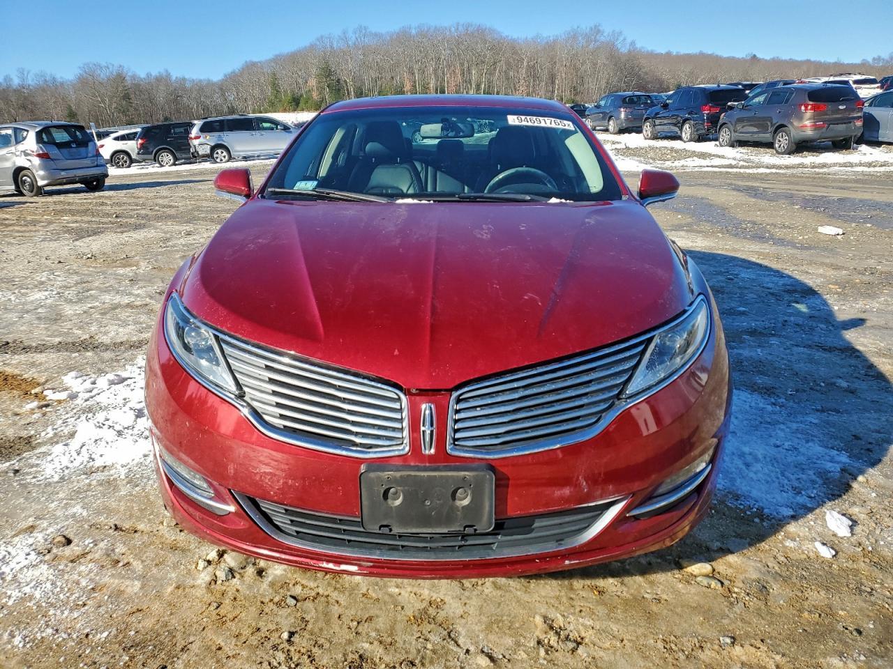2016 LINCOLN MKZ
