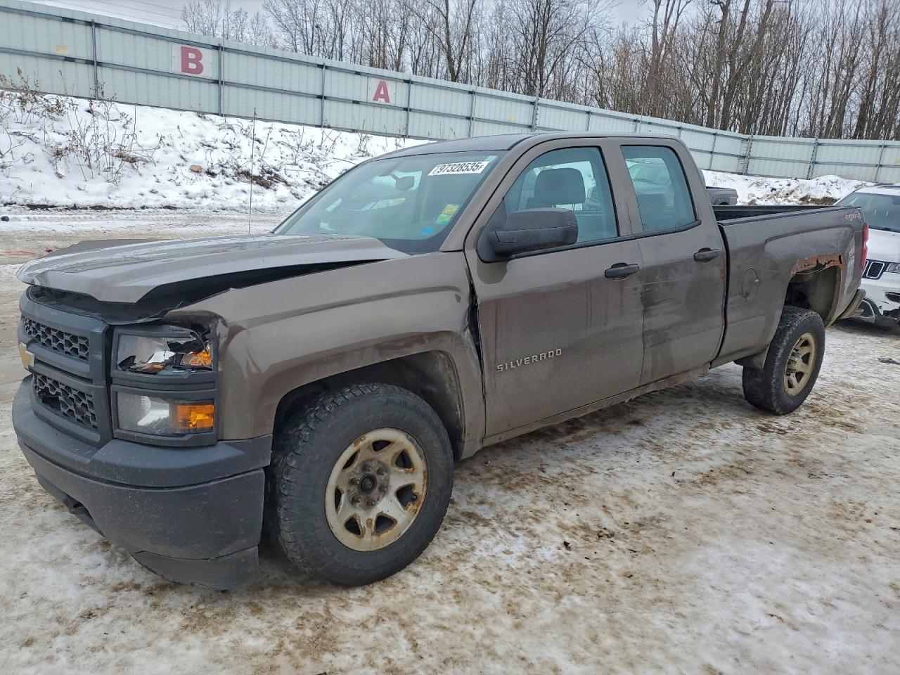 2015 CHEVROLET Silverado