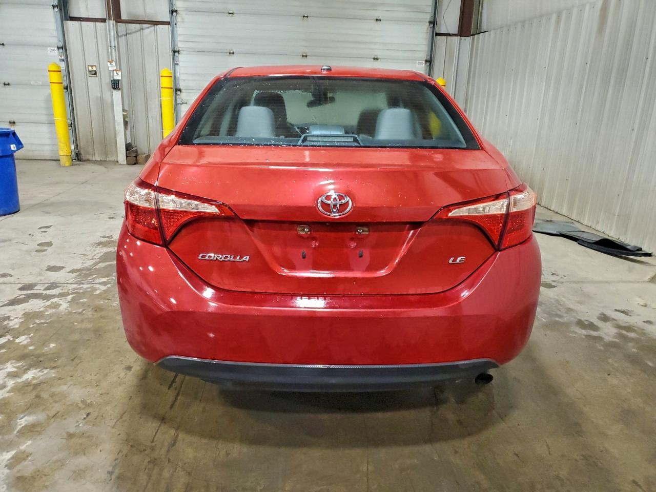 2018 TOYOTA COROLLA