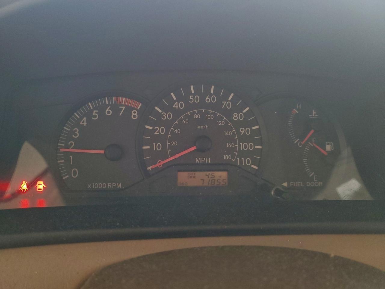2006 TOYOTA COROLLA