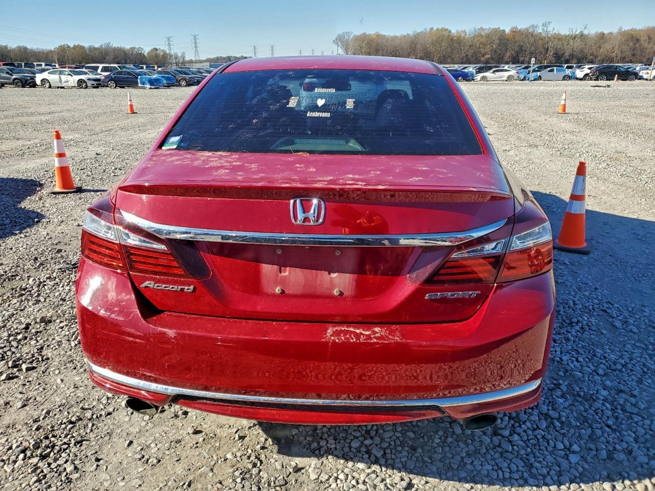 2016 HONDA ACCORD