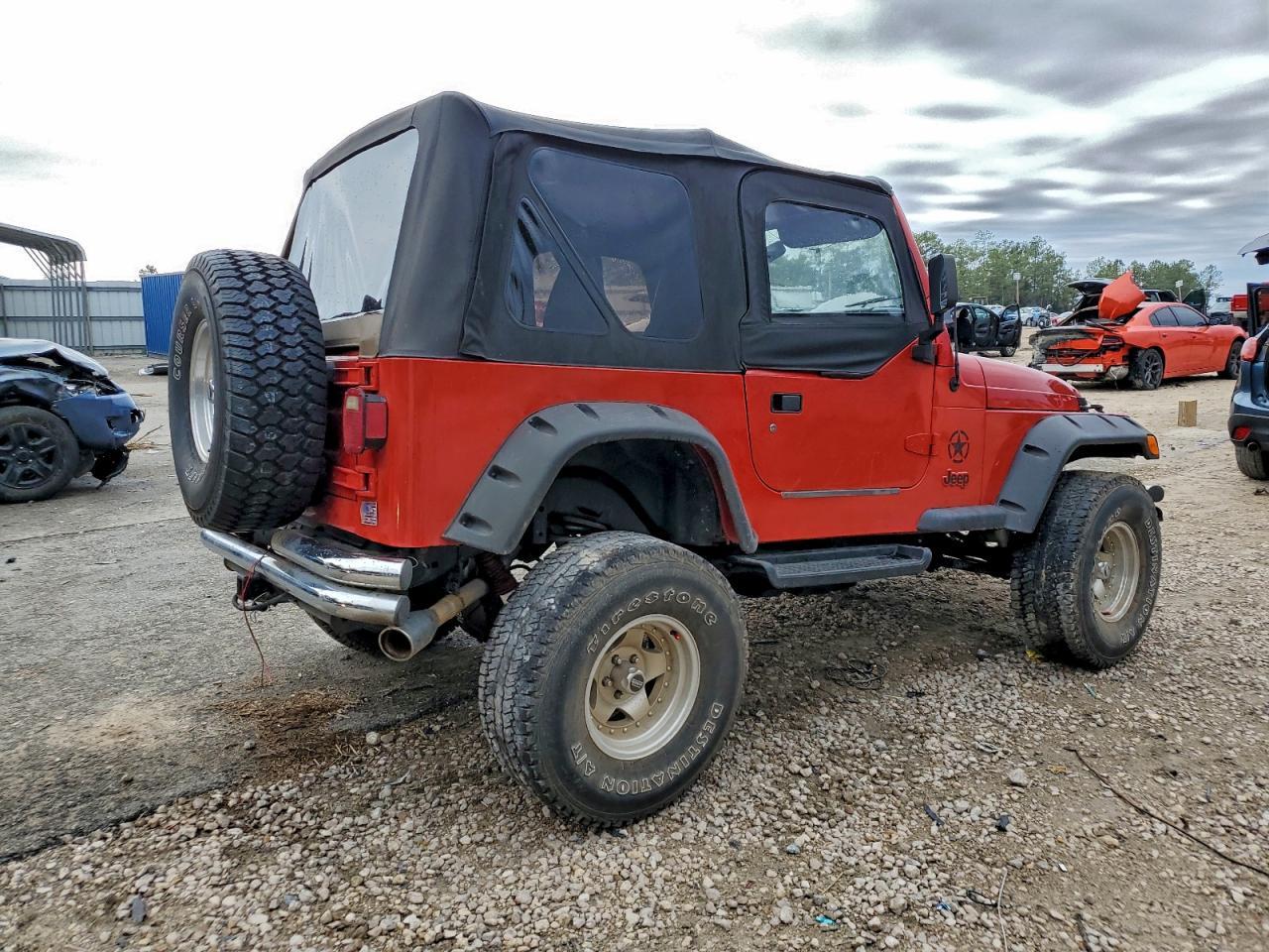 2000 JEEP WRANGLER