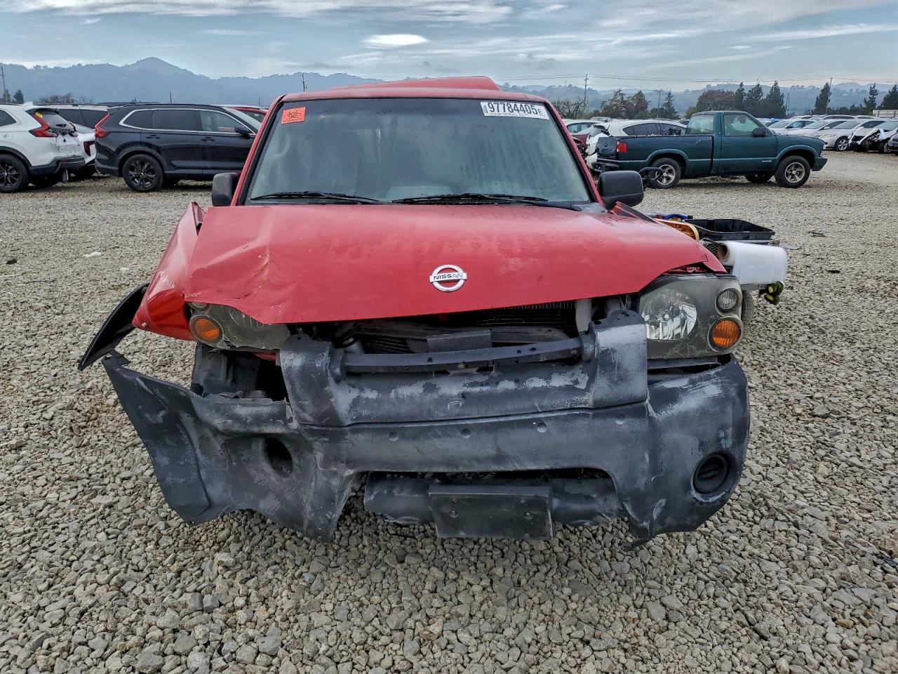 2002 NISSAN Frontier
