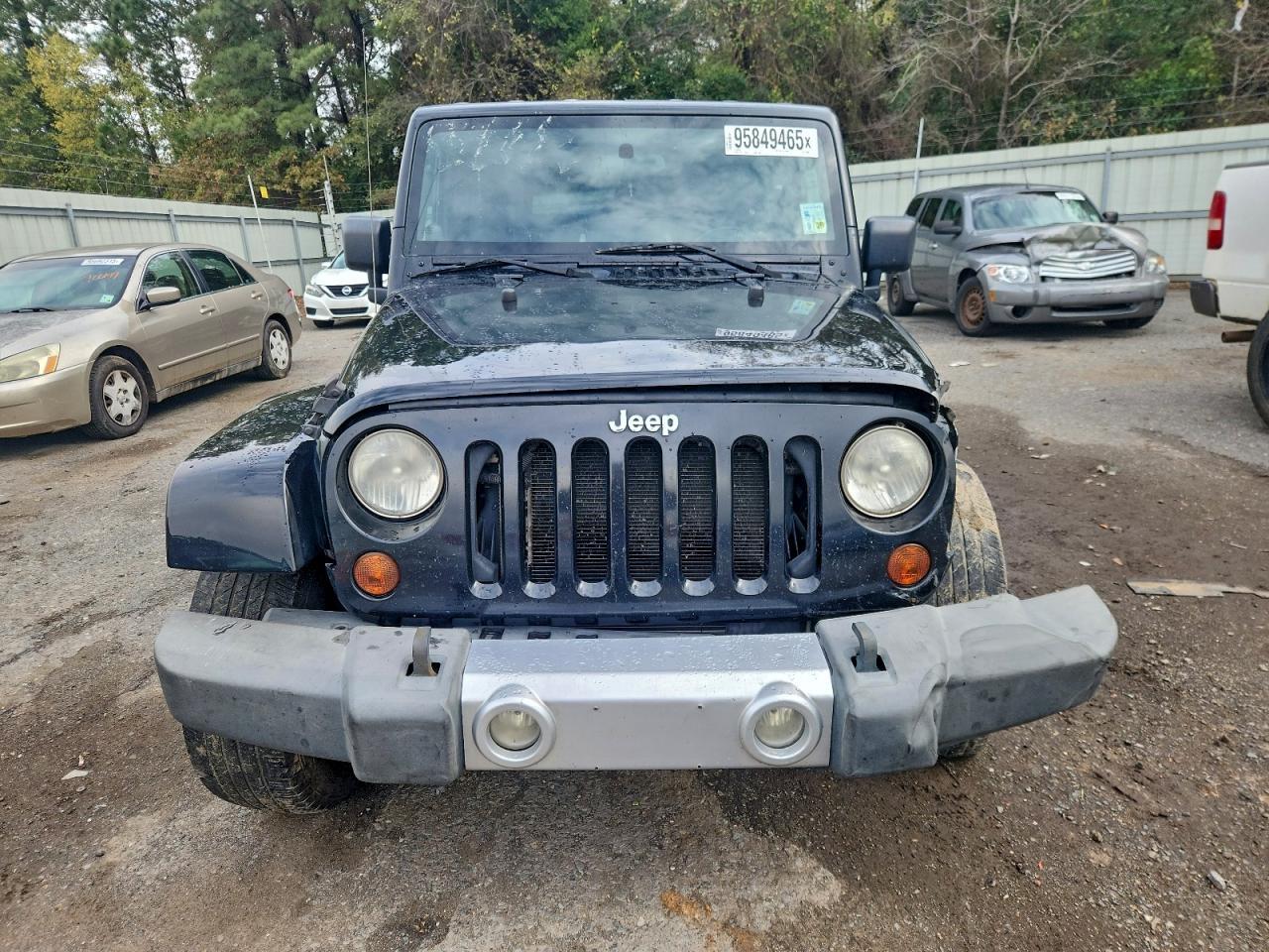 2008 JEEP WRANGLER